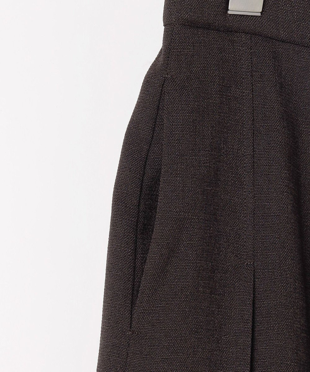 自由区 S 【セットアップ対応】リネンライクシンセティックタック スカート 