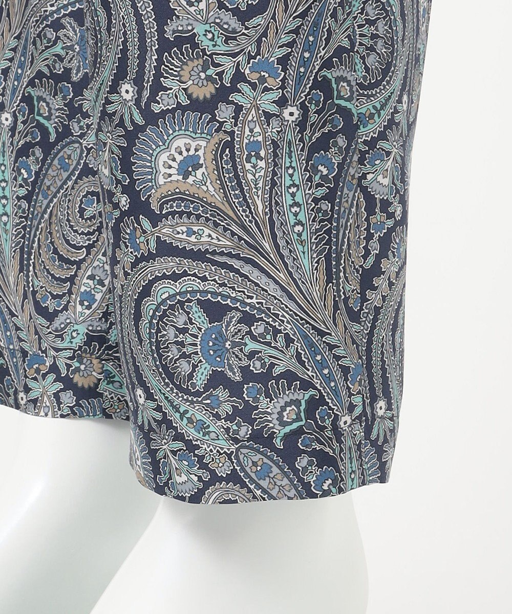 23区 【R(アール)】Ratti ペイズリープリント パンツ 