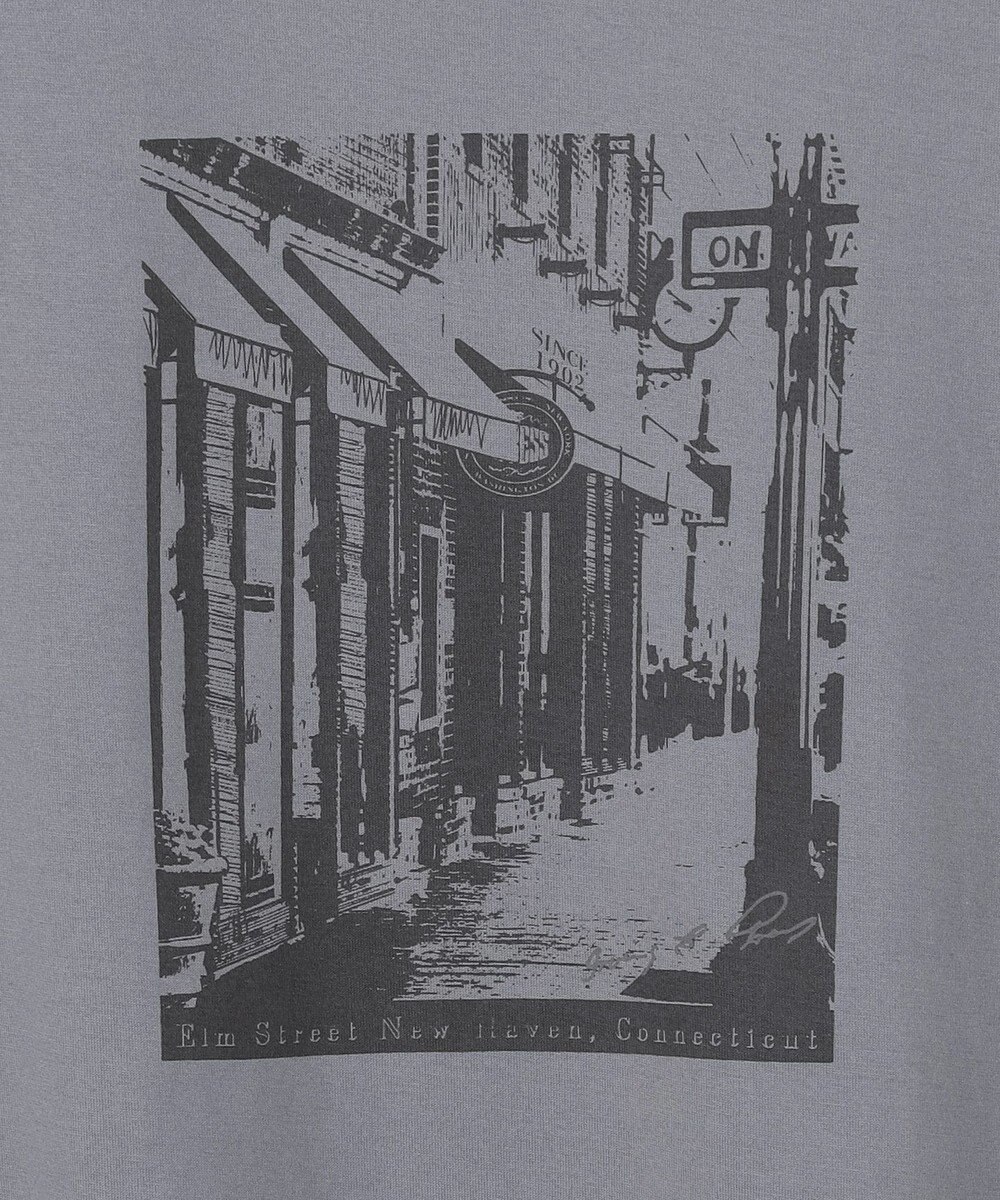 J.PRESS LADIES プリント Ｔシャツ 