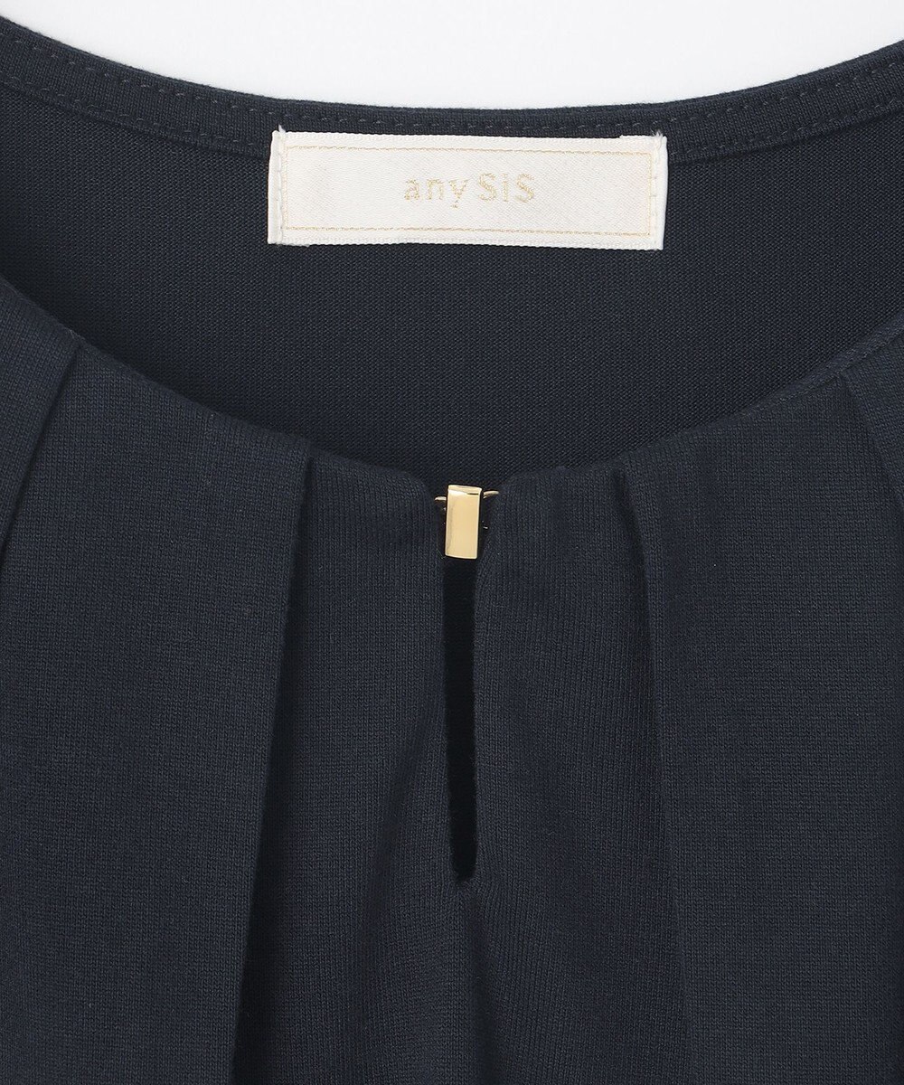 ANY SIS 【吸水速乾】コンフォートジャージータック カットソー 