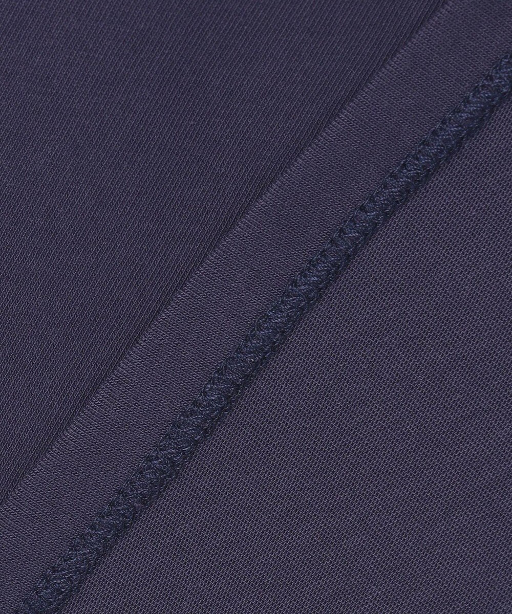 23区 L 【SLOW/一部店舗限定】ライトツイストコットン 切り替えデザイン Tシャツ 