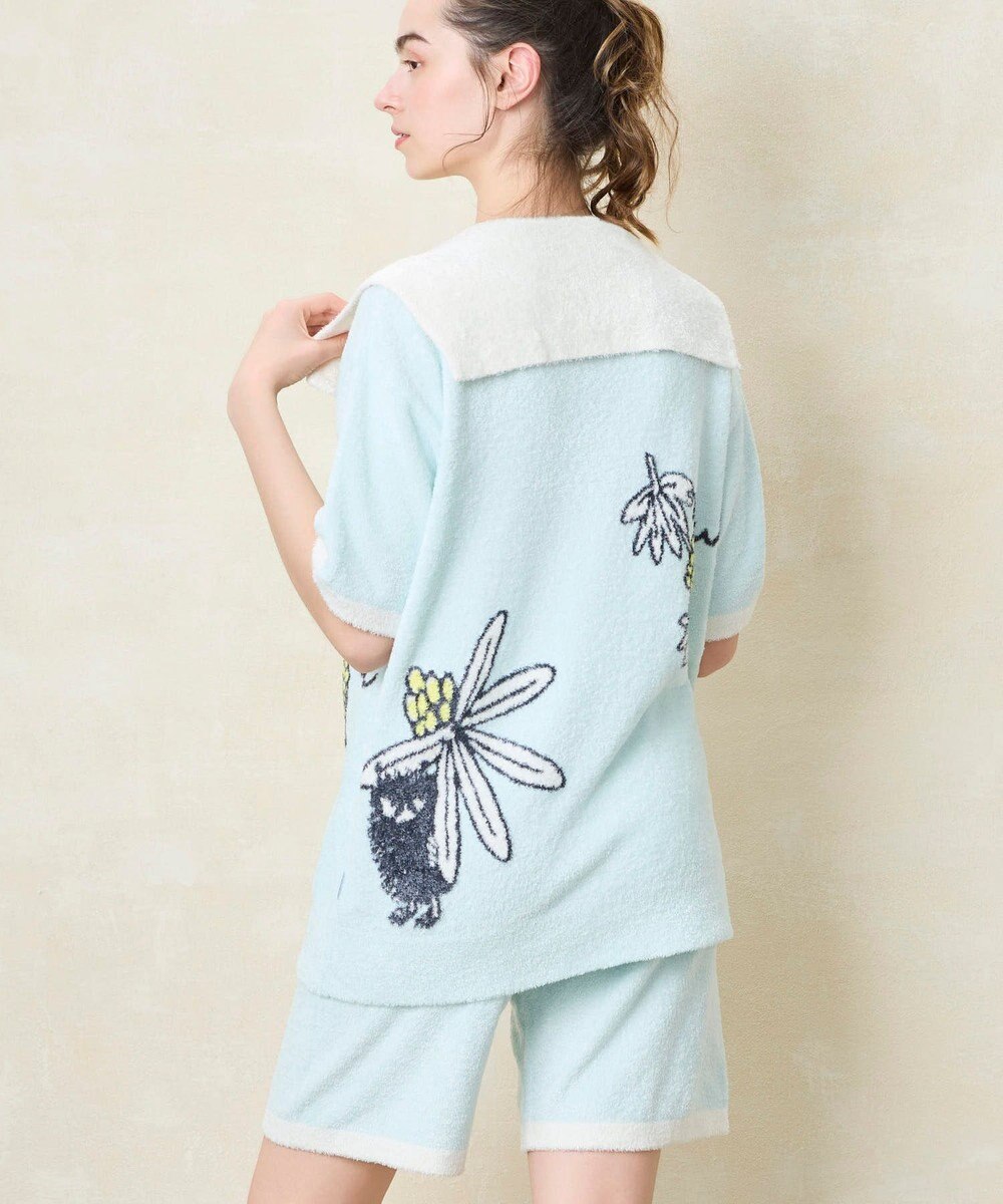 une nana cool 【ムーミン】MOOMIN × une nana ccol　プルオーバー&ハーフパンツセット 