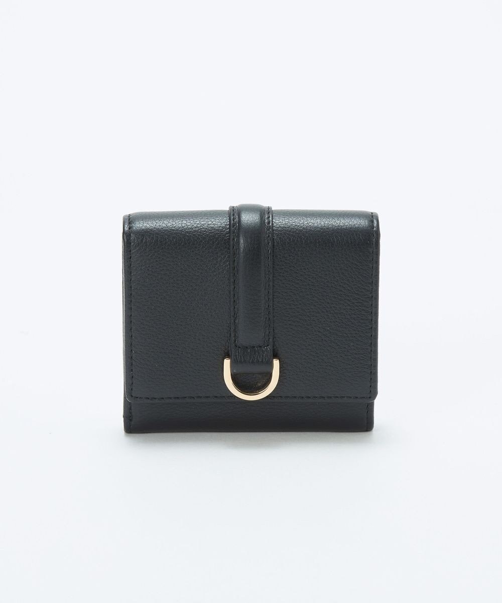 TOPKAPI 【TREASURE TOPKAPI】ソフトレザー ベルトデザイン 三つ折り財布　 