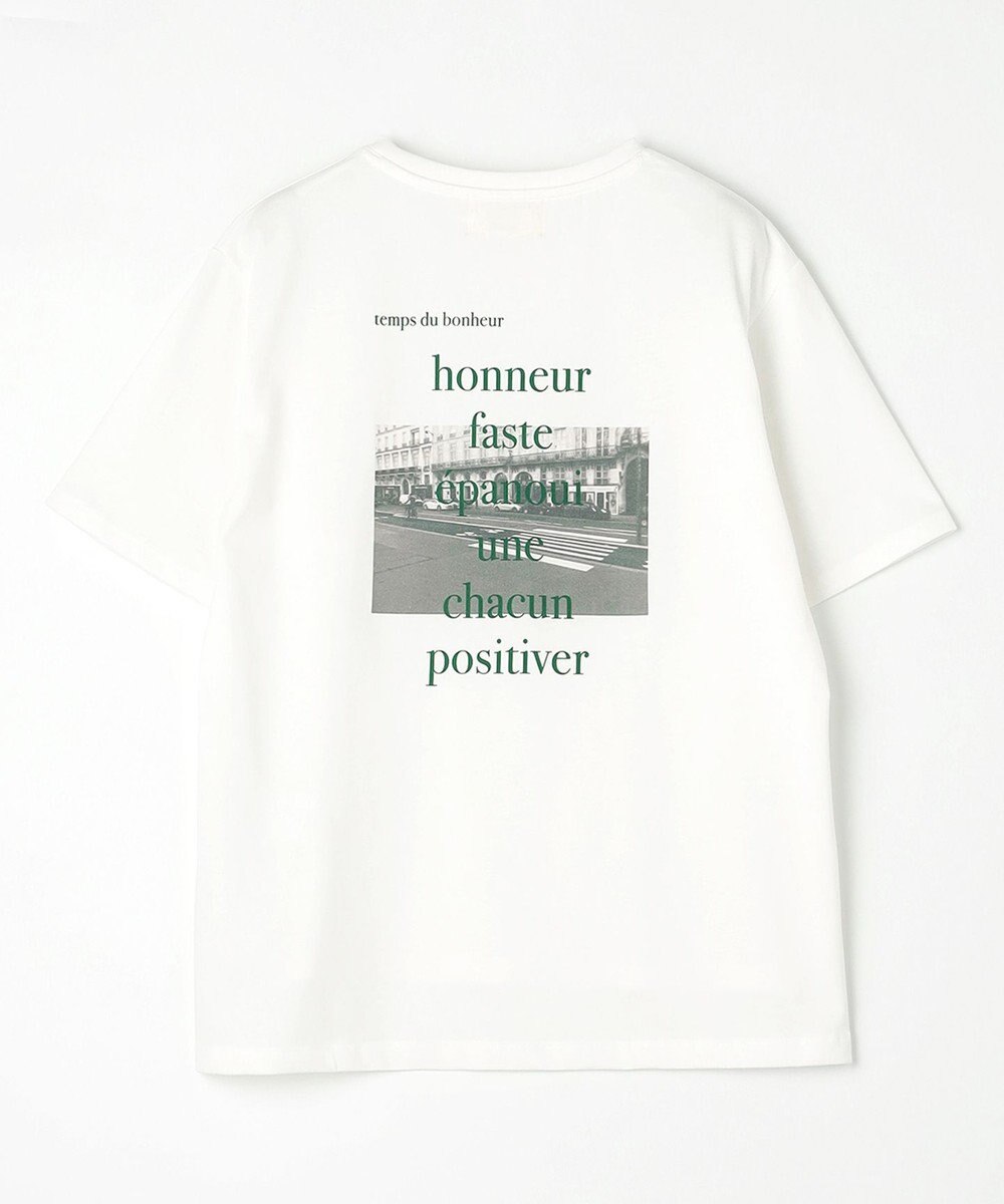 ANY L 【接触冷感/UVケア】アソートロゴ半袖Tシャツ 