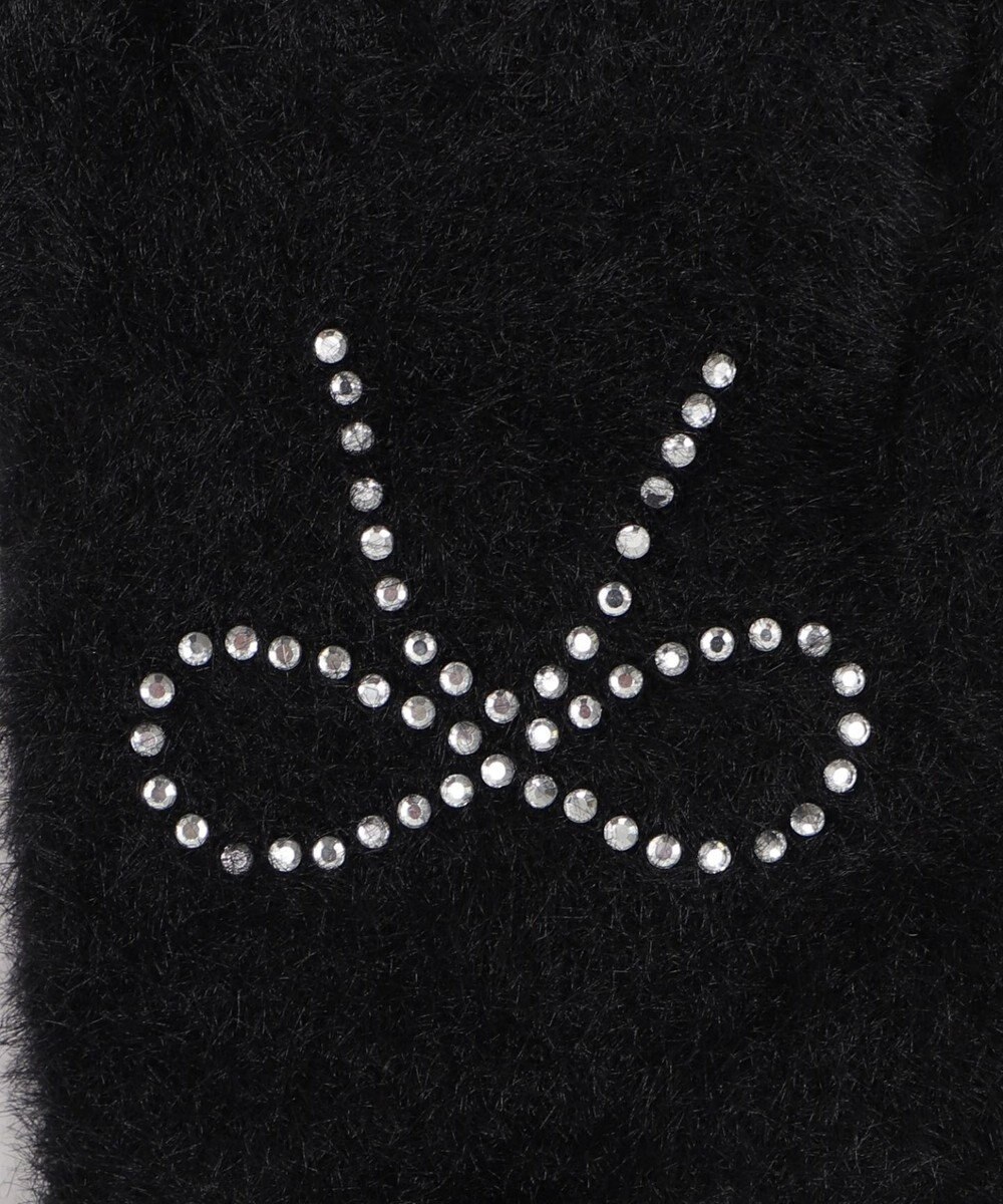 WEGO 【手袋】リボンラインストーングローブ 