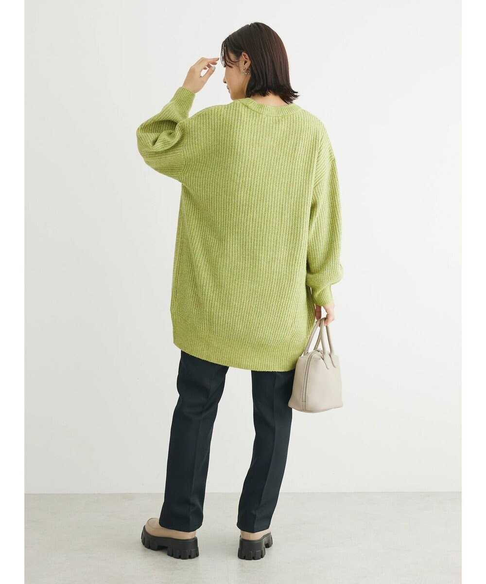 Green Parks ＭＩＸ畦ニットチュニック 