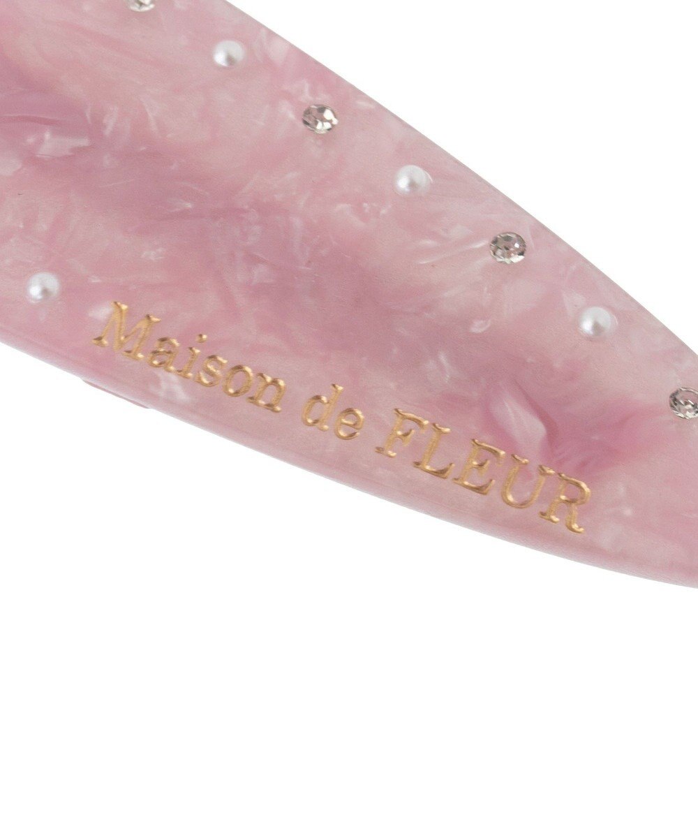 Maison de FLEUR パールビジューピン 