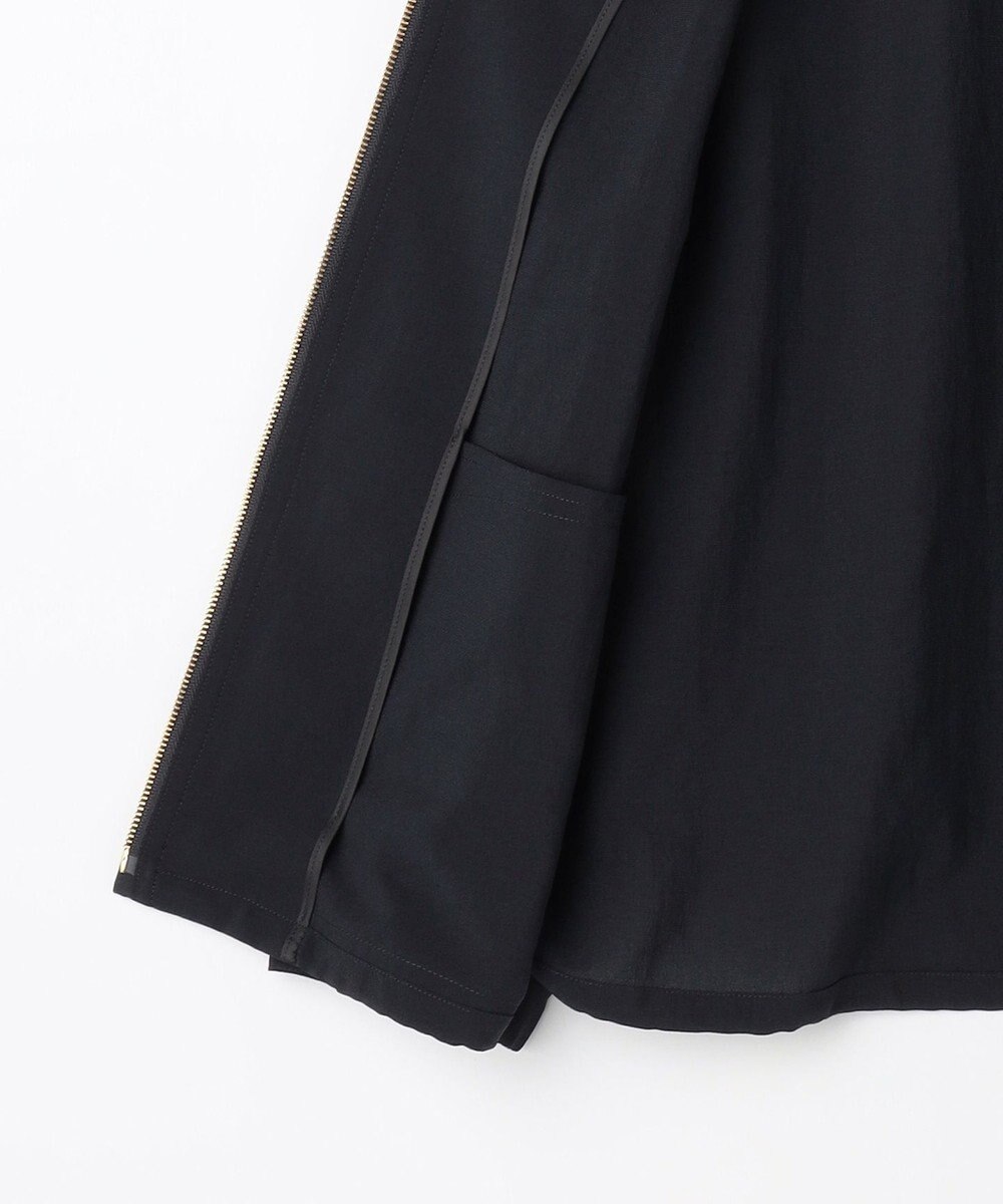 J.PRESS LADIES BREEZE COOL トロ ノーカラー ブルゾン 