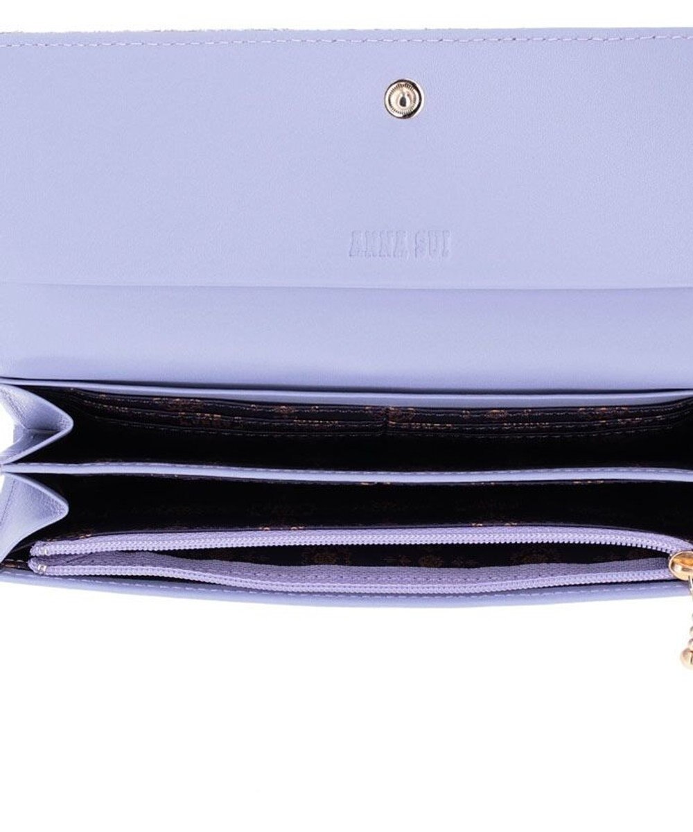 ANNA SUI パピヨン 口金長財布 