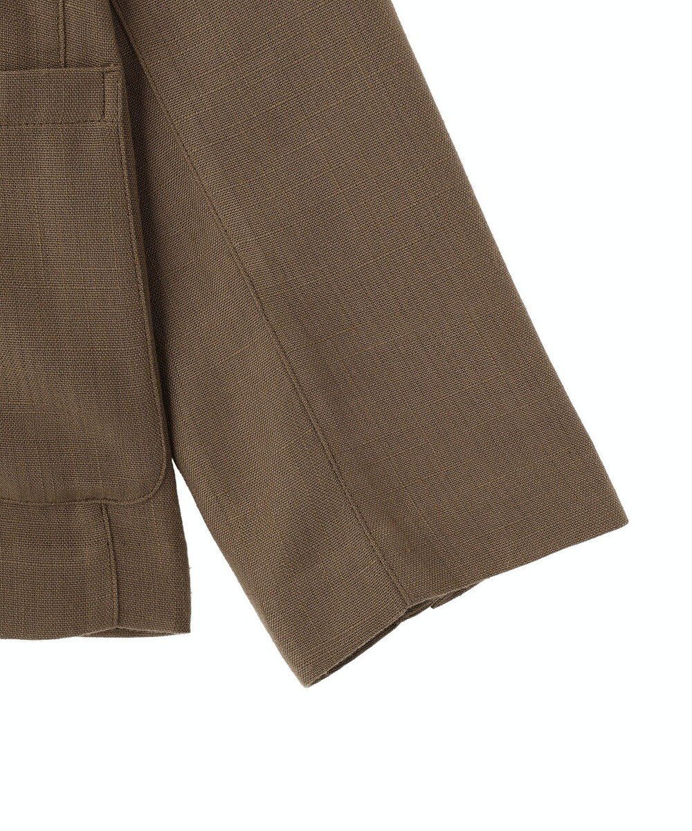 CRAFT STANDARD BOUTIQUE リネンライクオーバーサイズジャケット 