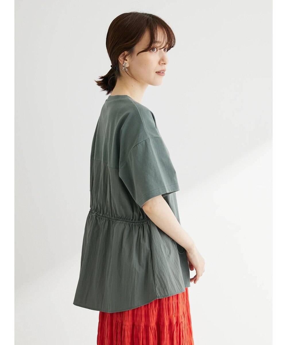 Green Parks 脇ドロストドッキングプルオーバー 