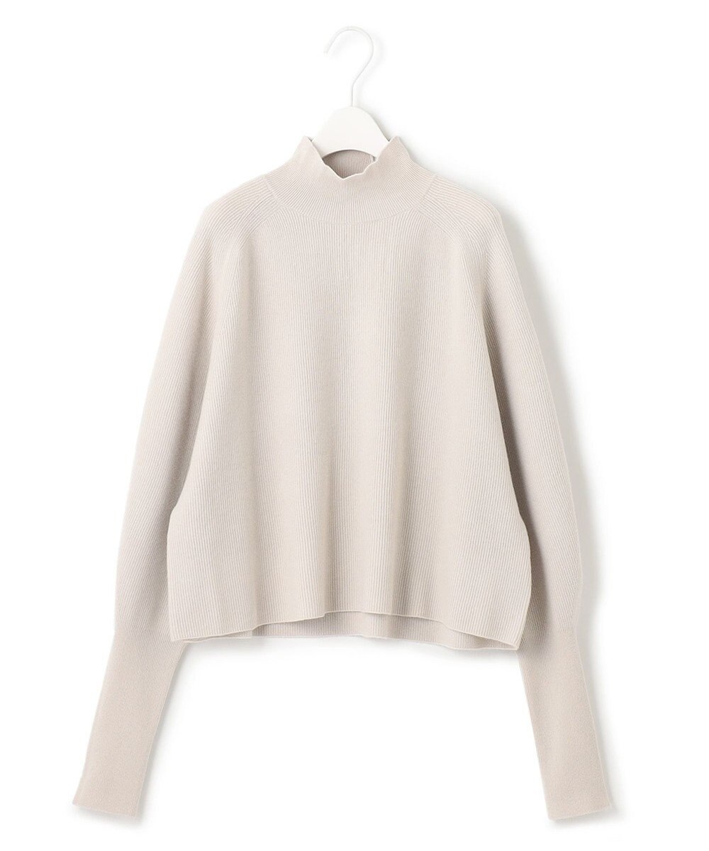 ICB 【WEB限定カラーあり】 ソフトウールハイゲージ ハイネックニット 