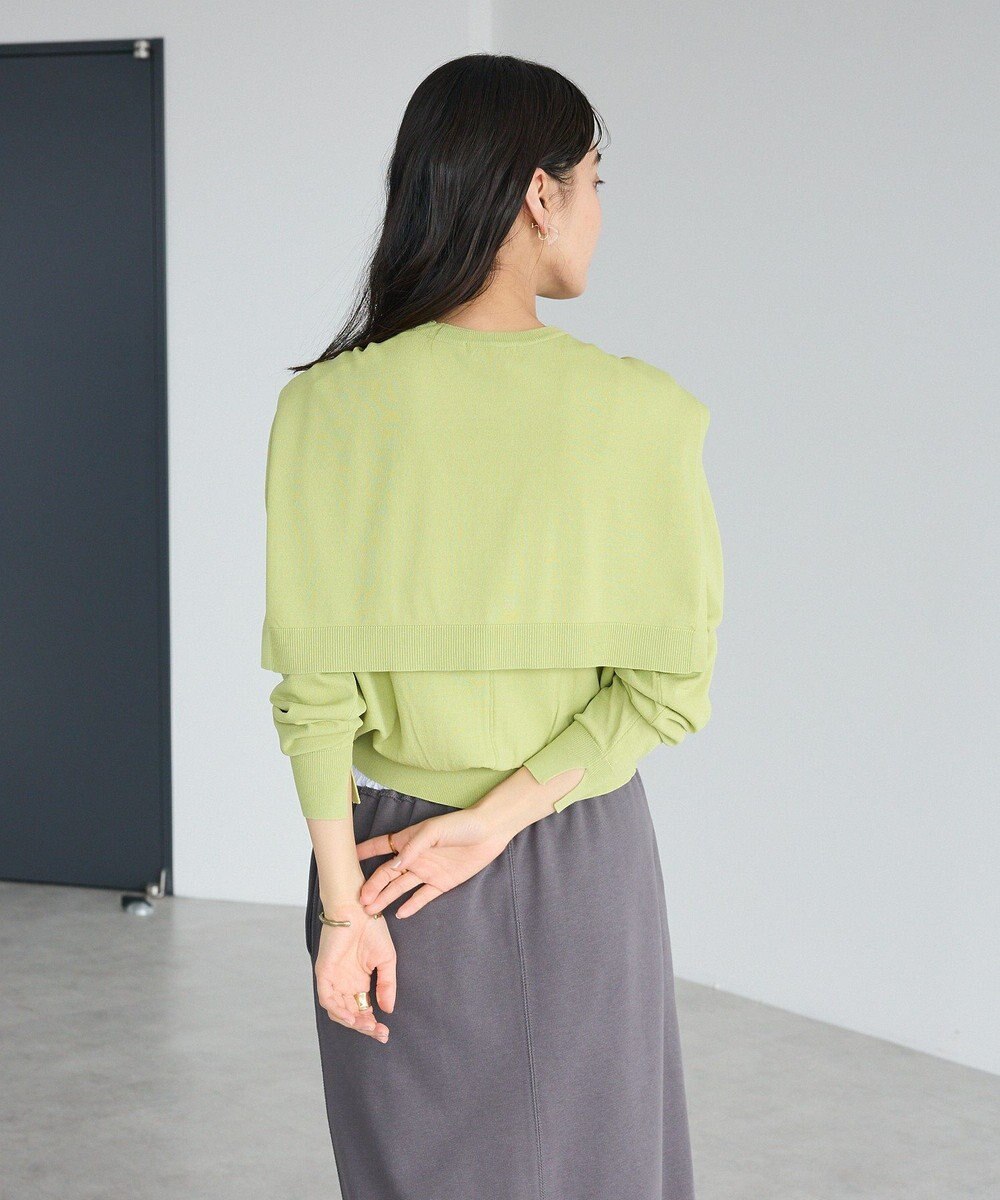 CRAFT STANDARD BOUTIQUE ニットストール+プルオーバー 