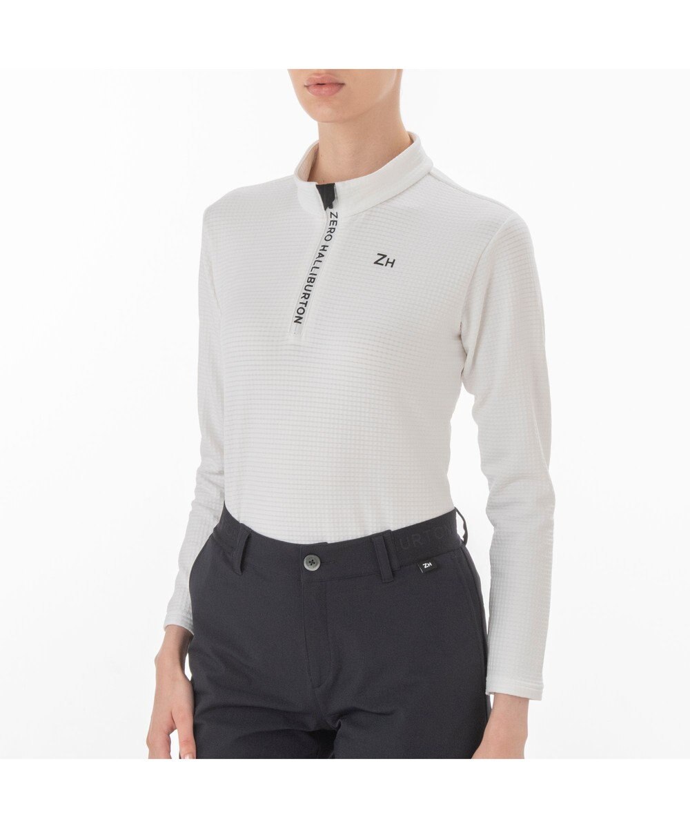 ZERO HALLIBURTON ハージップ防寒ロングシャツ 82746 長袖 保温 UV 防寒 インナー ゴルフ ZHG-W9b 