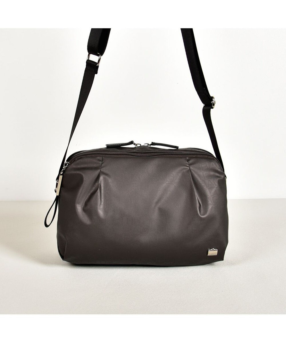 LA BAGAGERIE モノグラムデイリーショルダー 