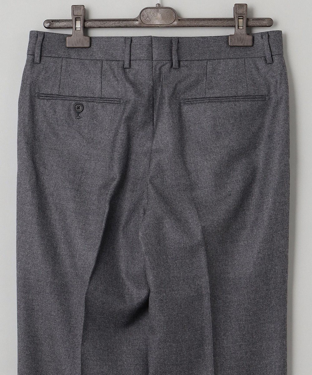 GOTAIRIKU 【尾州】サキソニーストレッチ パンツ＿1タック 