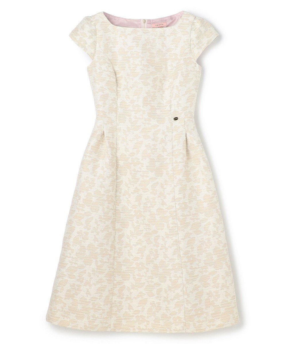 TOCCA 【00サイズあり・消臭】MELANGE PETAL ドレス 