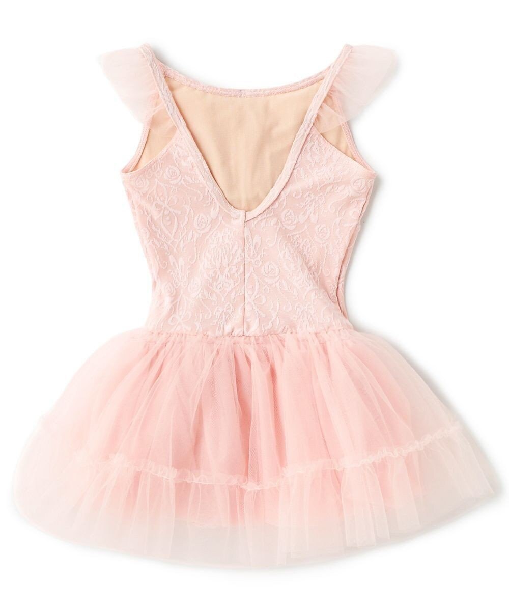 Chacott スカート付レオタード 