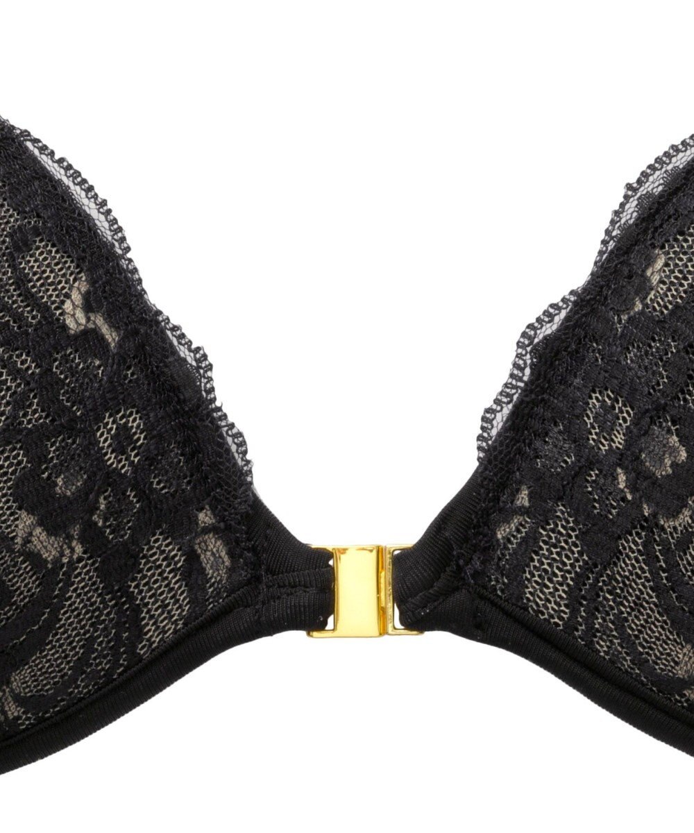 BRADELIS New York 【NuBra / ナチュラルタイプ】ヌーブラ・エアーライト ドットレース 