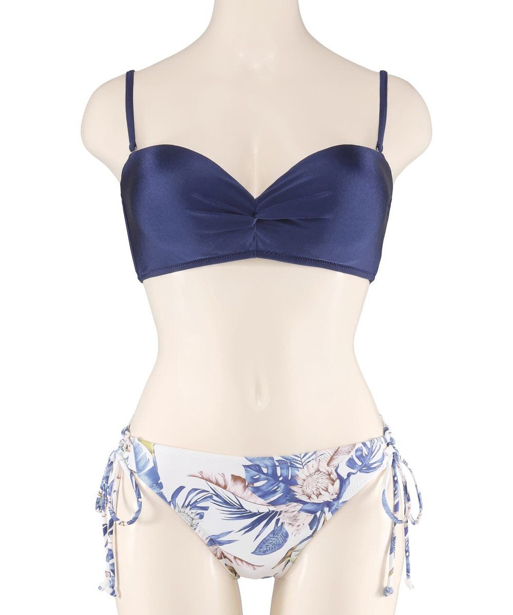 San-ai Resort（三愛水着楽園） 【FUWAMARU】レイヤードノンワイヤービキニ　9M　【San-ai Resort（サンアイリゾート）】 