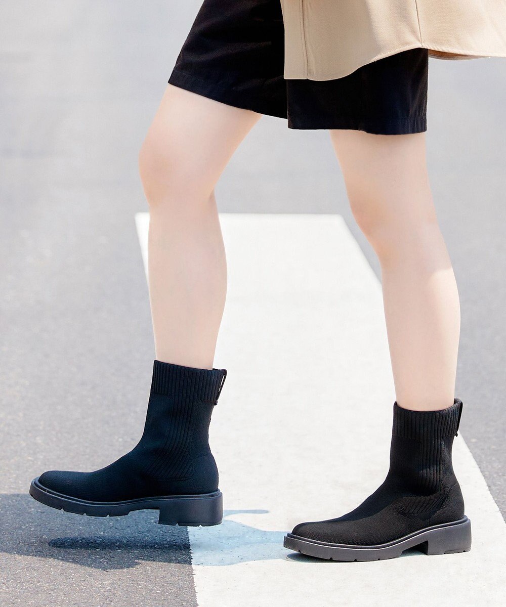 steppi 【軽い/防水/洗える】サイドゴアブーツ 