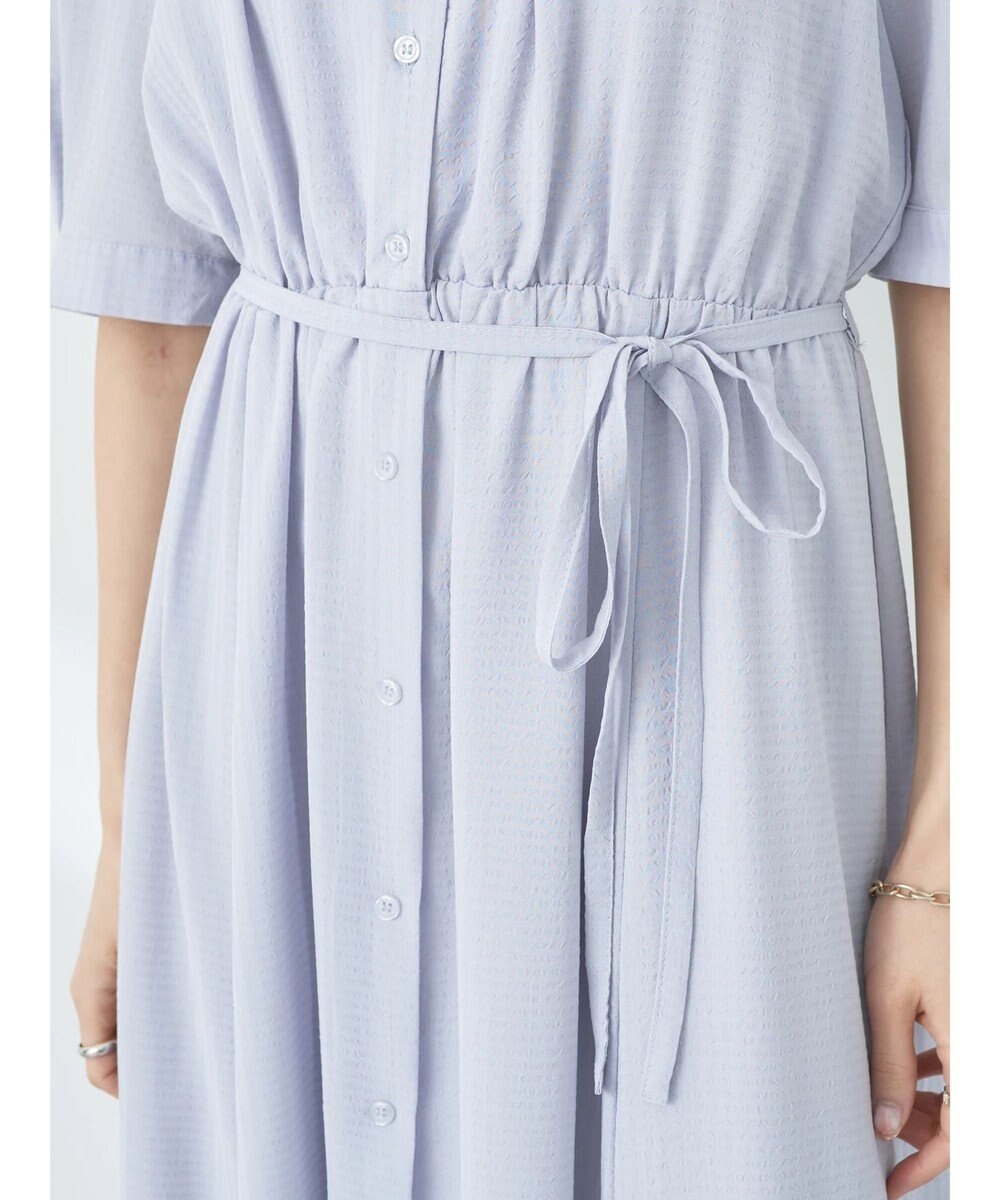 earth music&ecology タックフレアワンピース 