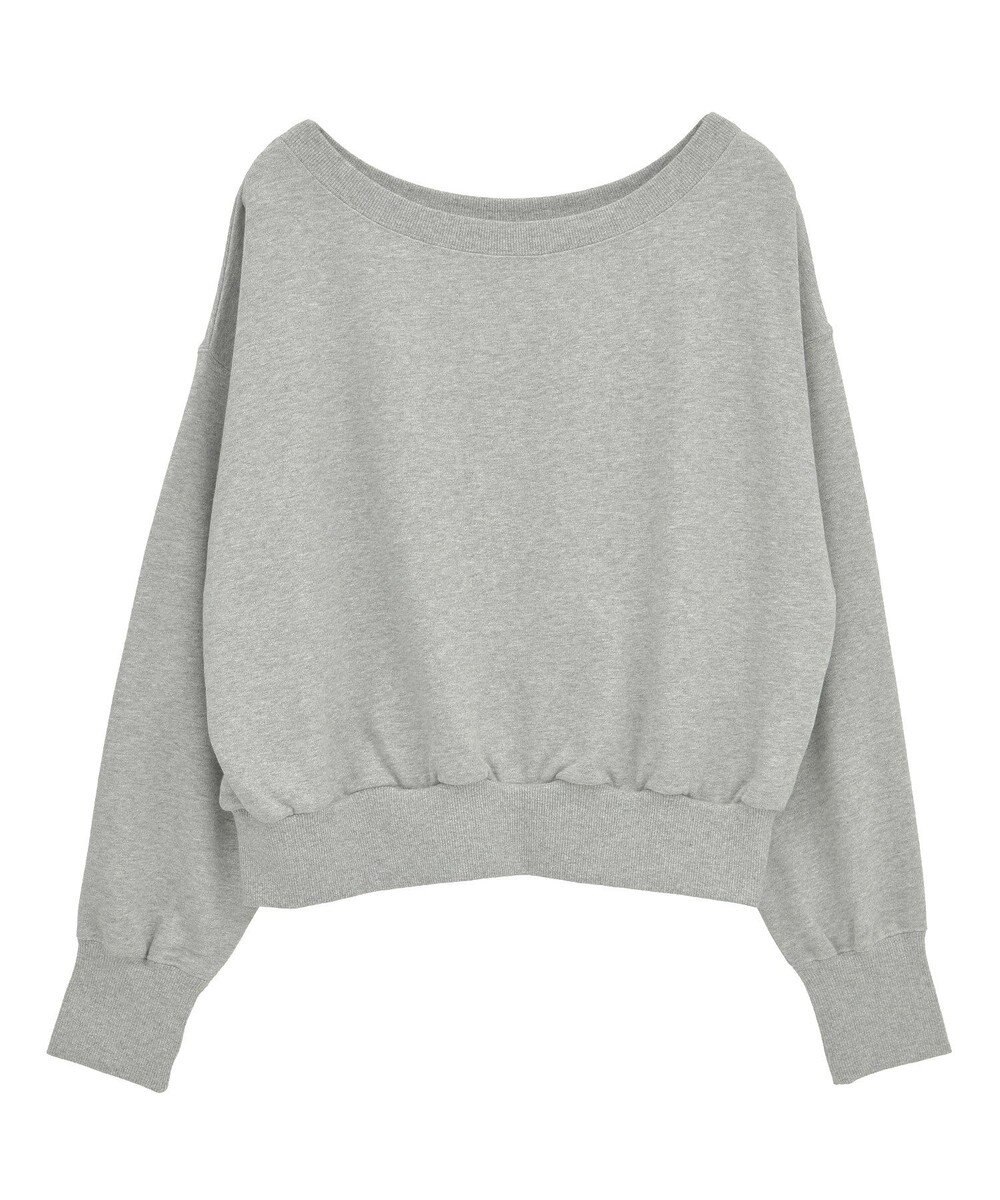 Green Parks オフショルスウェット 