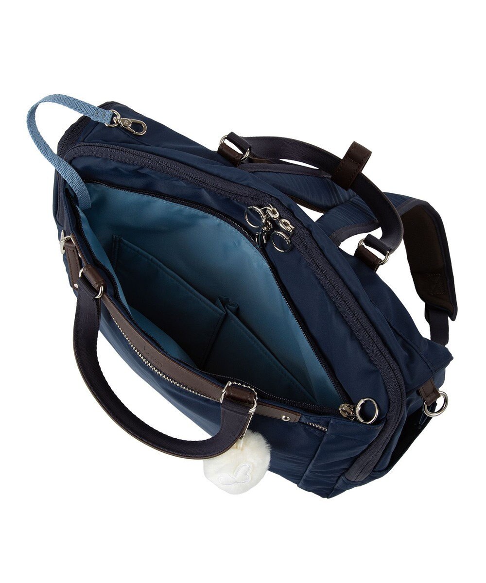 ACE BAGS & LUGGAGE kanana project PJ3-e リュックサック 横 A4 13.3インチPC収納 68822 カナナ 