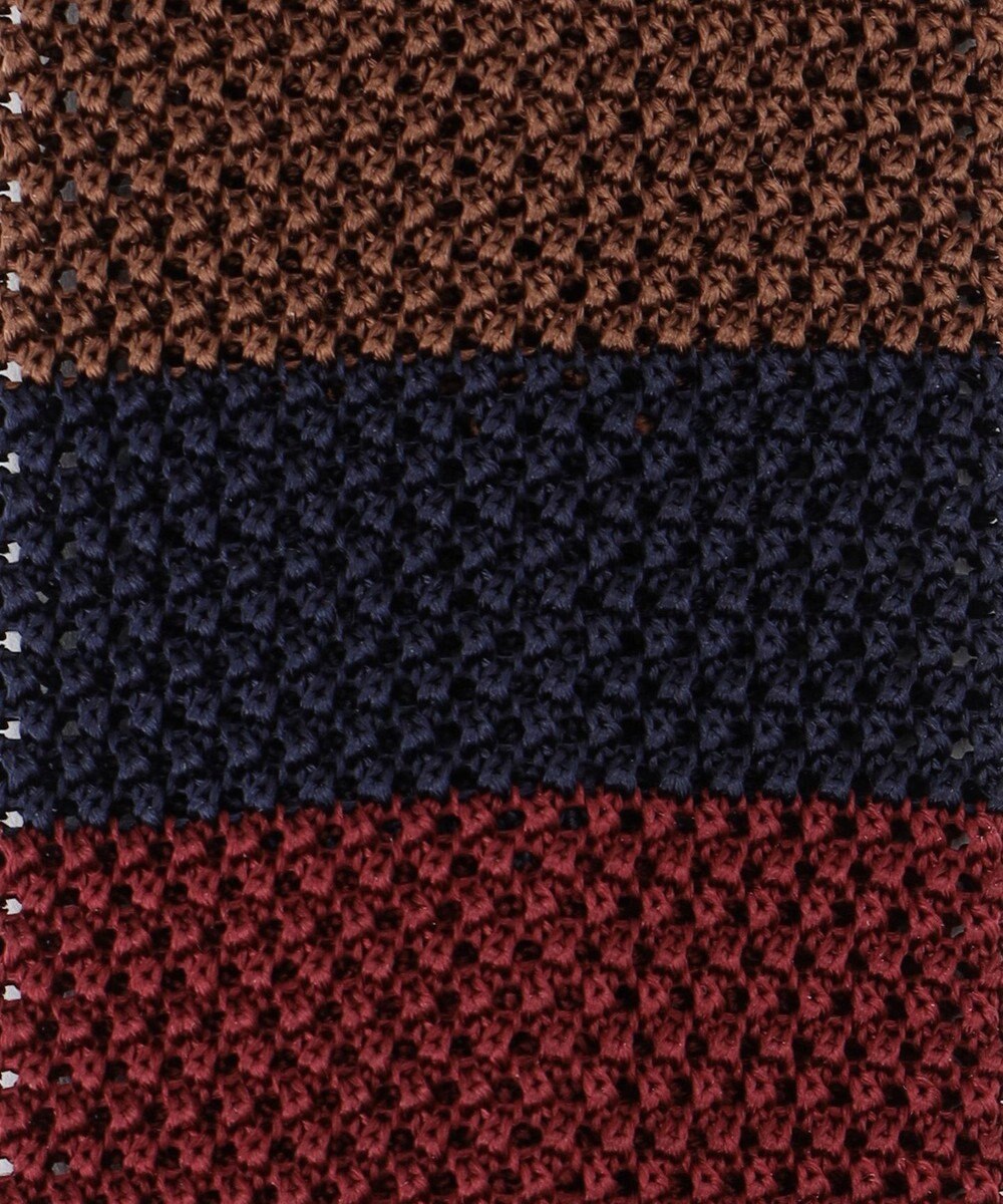 J.PRESS MEN レジメンタルニットタイ 