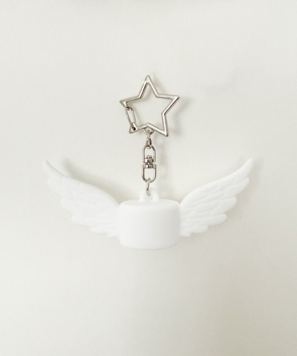 WEGO エンジェルウィングリップキャップチャーム 