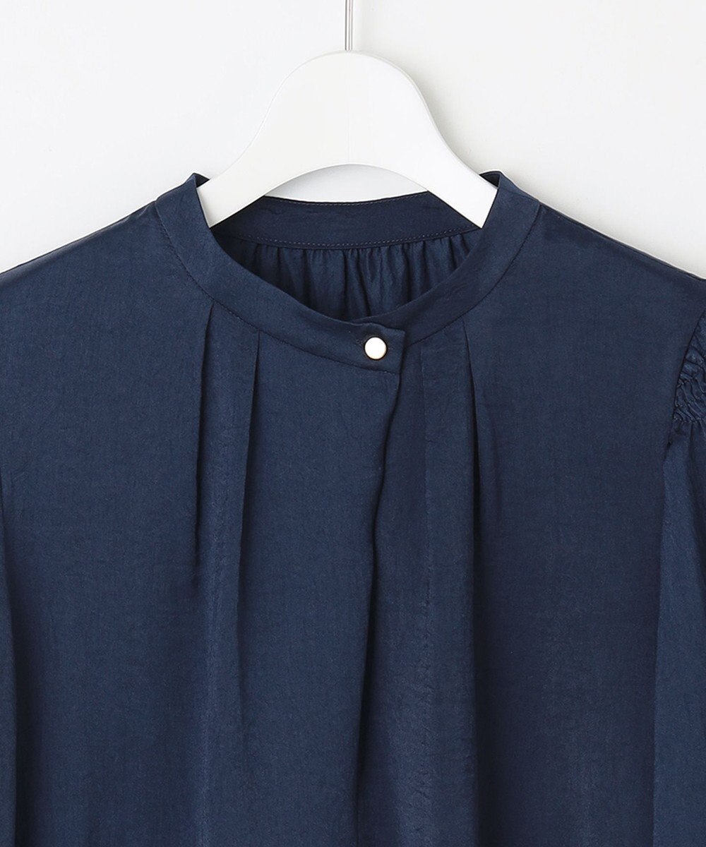 Feroux サテン ブラウス 