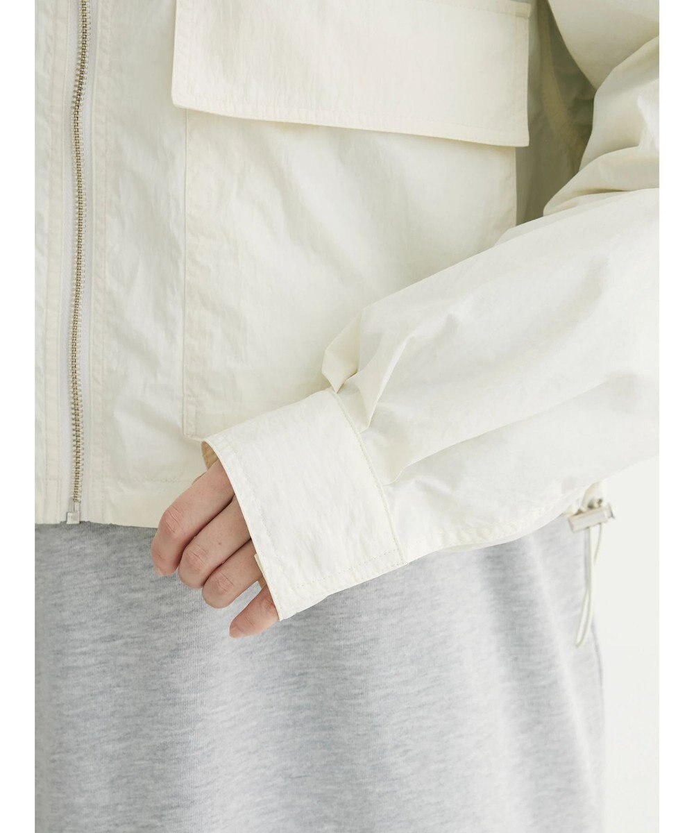 Green Parks ・ＥＬＥＮＣＡＲＥ　ＤＵＥ　スタンドナイロンブルゾン 