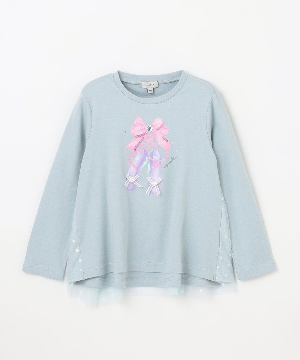 ANY KIDS トゥシューズバックシャン長袖Tシャツ 