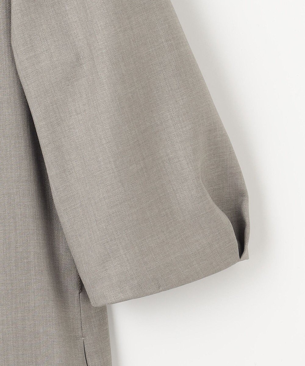 J.PRESS LADIES L 【洗える・UV加工・吸水速乾】OXIJEWELストレッチ ワンピース 