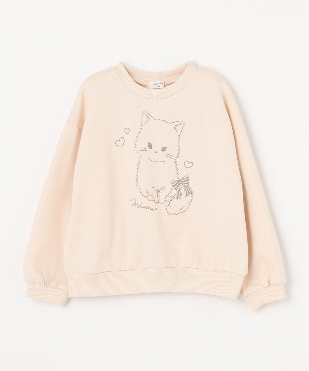 ANY KIDS 【WEB限定】7days 裏毛 トレーナー 