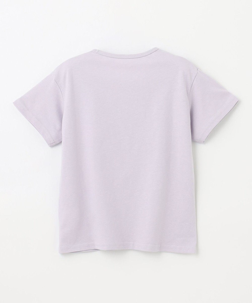 ANY KIDS 水彩風 アニマルプリント Ｔシャツ 