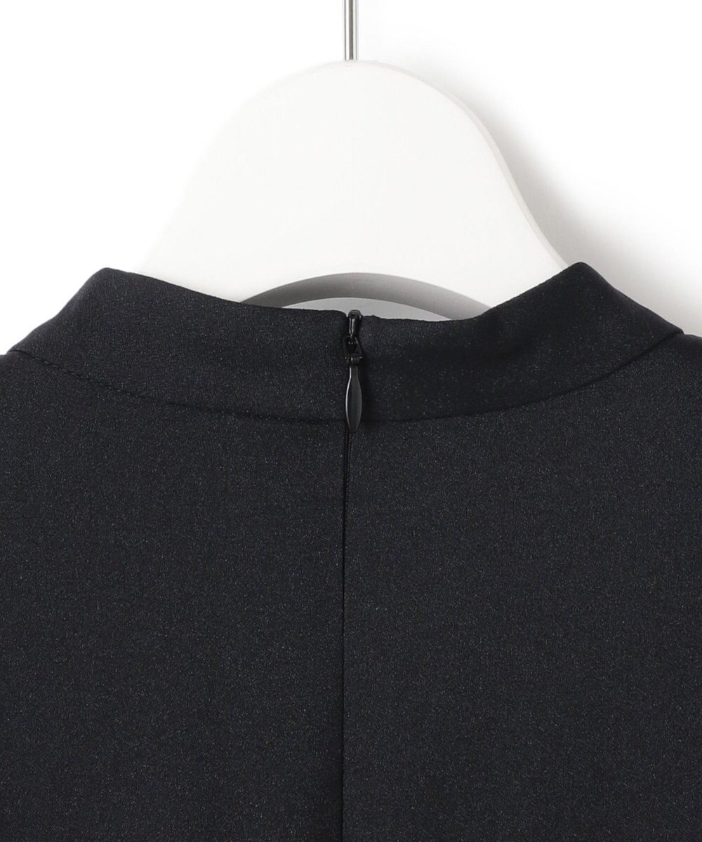 23区 【洗える】クリスタルアムンゼン ウエスト切り替え ワンピース 