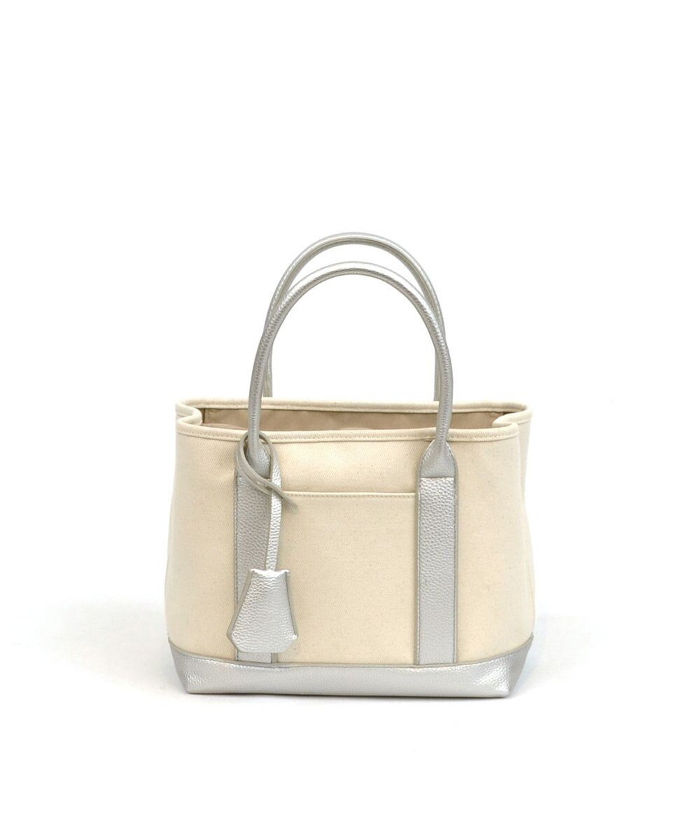 UNBILLION cachecache ショルダー付きパーテーションキャンバストート 