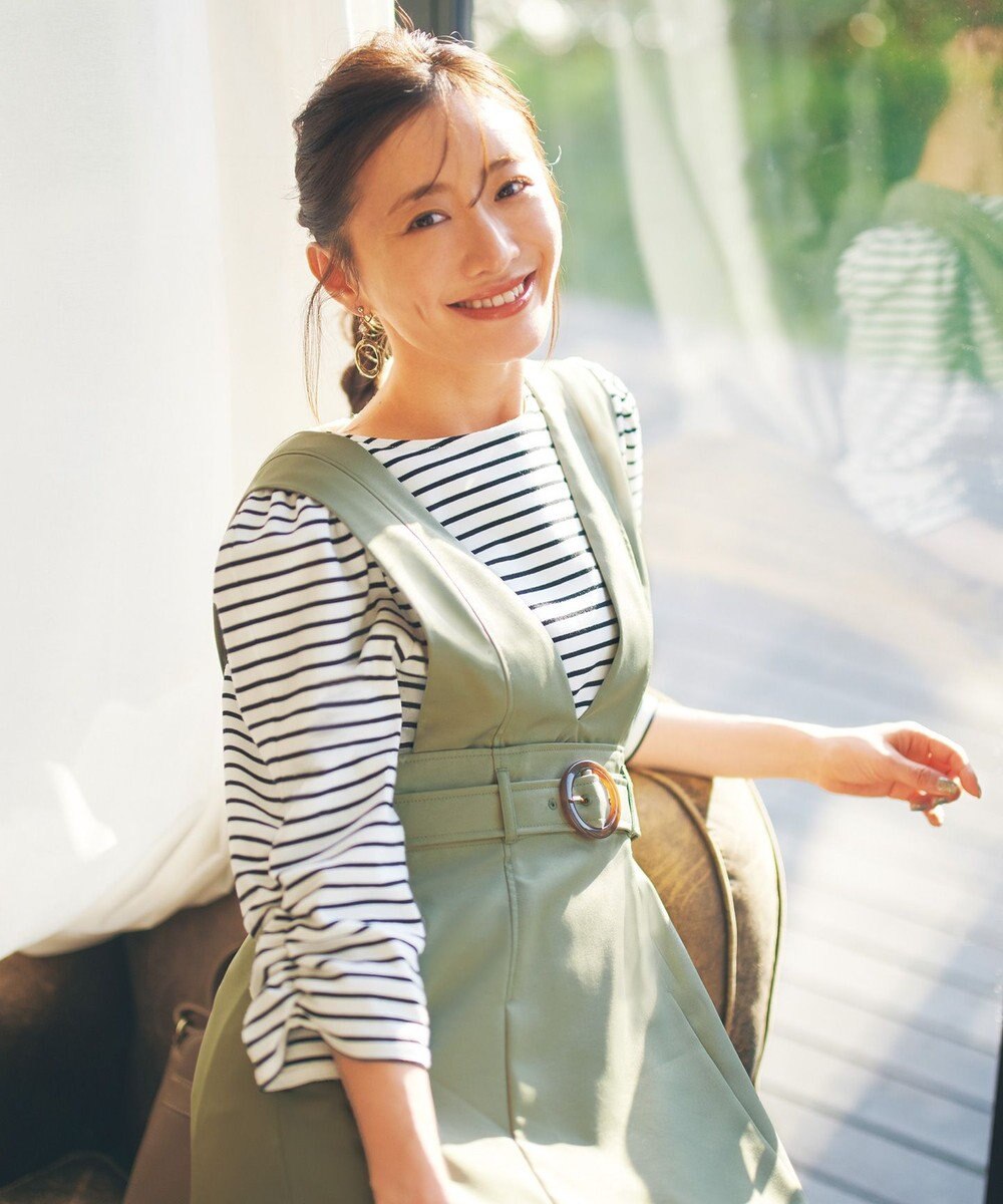 洗える ｖネック ジャンドレ セット Any Sisファッション通販 公式通販 オンワード クローゼット