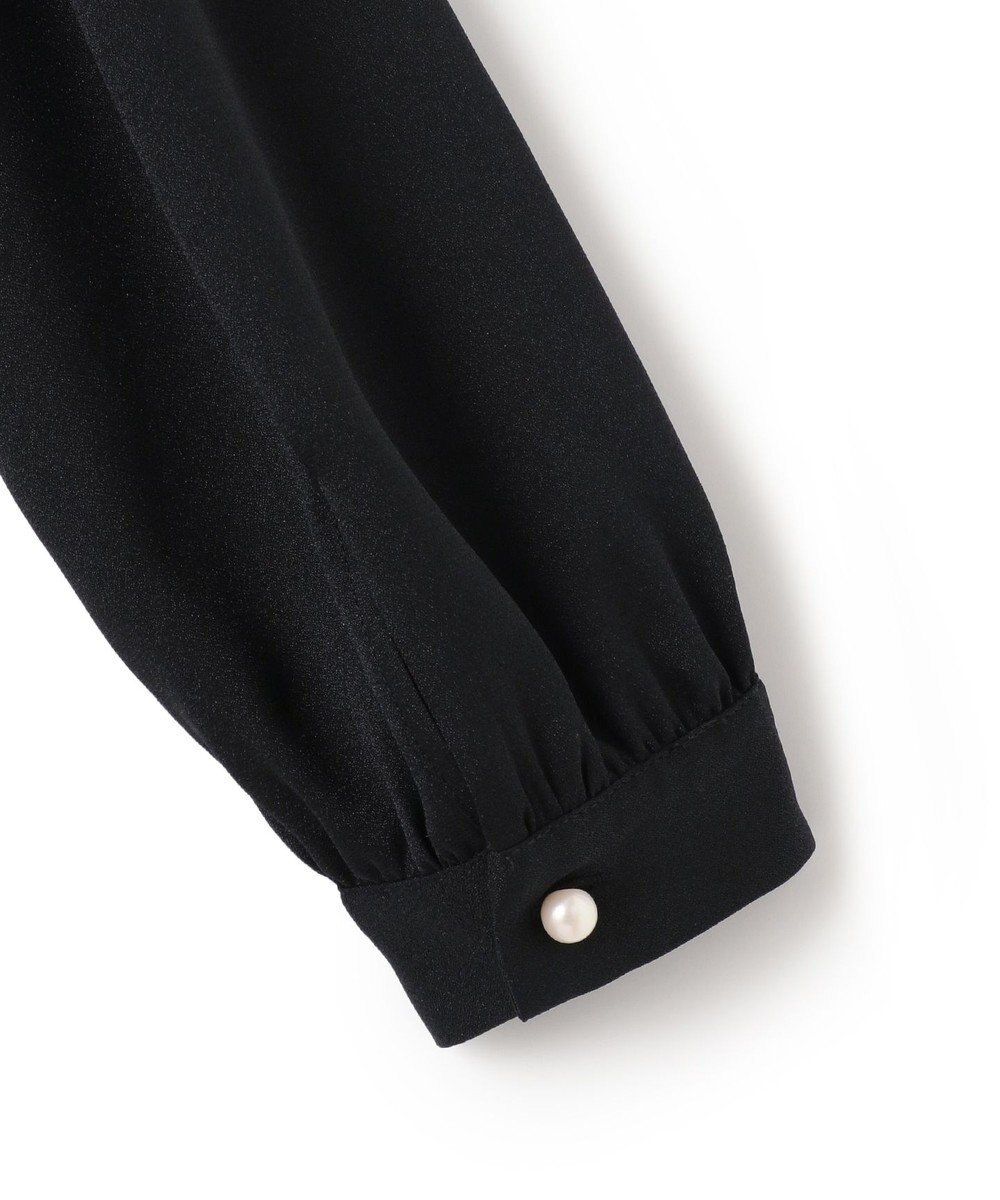 23区 【洗える】クリスタルアムンゼン ウエスト切り替え ワンピース 