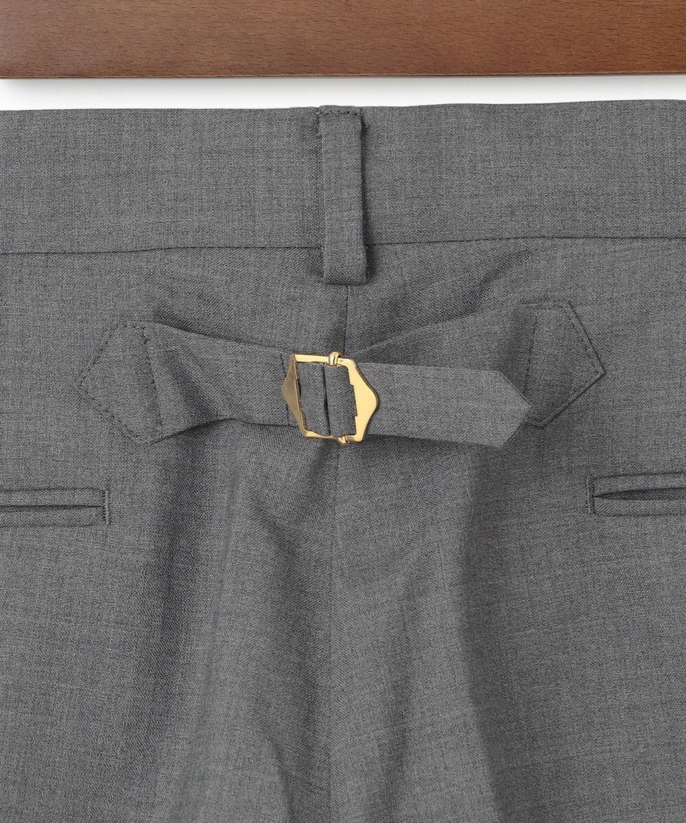 J.PRESS MEN 【J.PRESS ORIGINALS】PEPPIN MERINO TROPICAL PIPED STEM TROUSERS / JAPAN MADE 