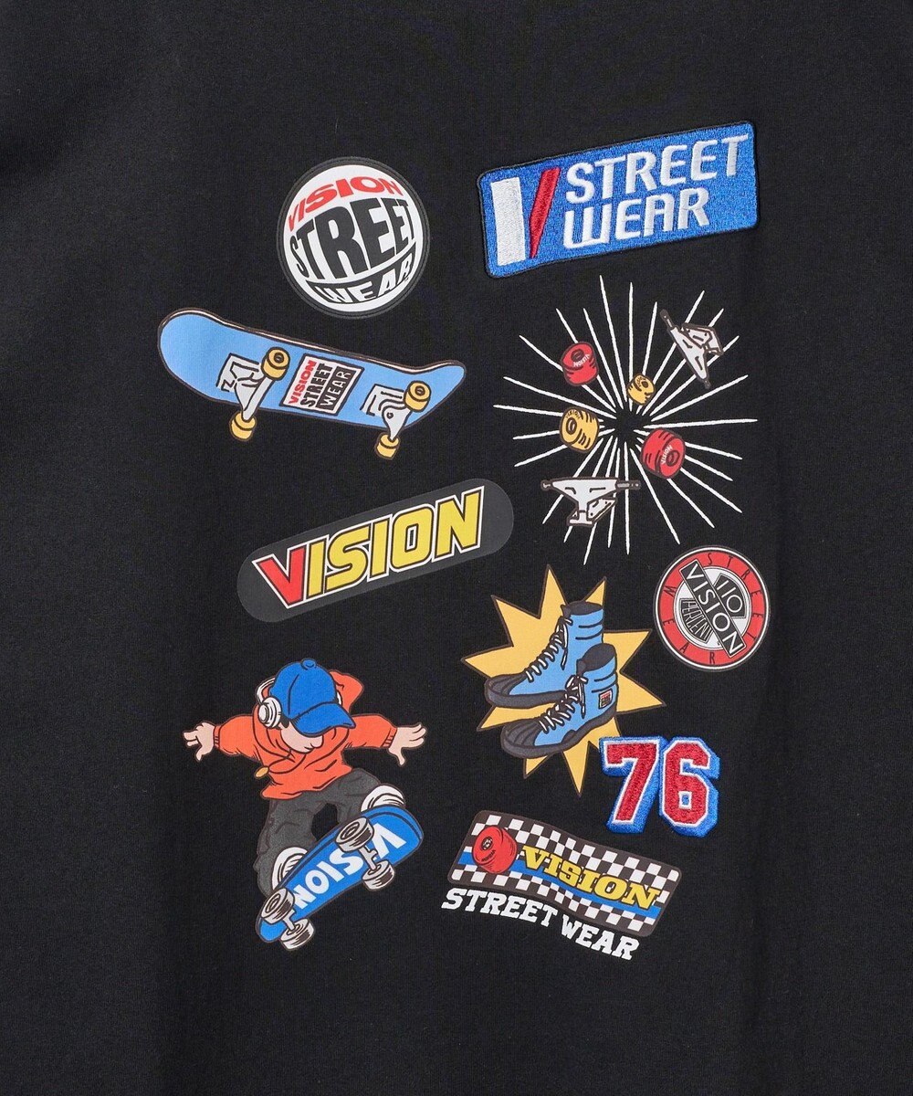 WEGO VISIONグラフィックT（S） 