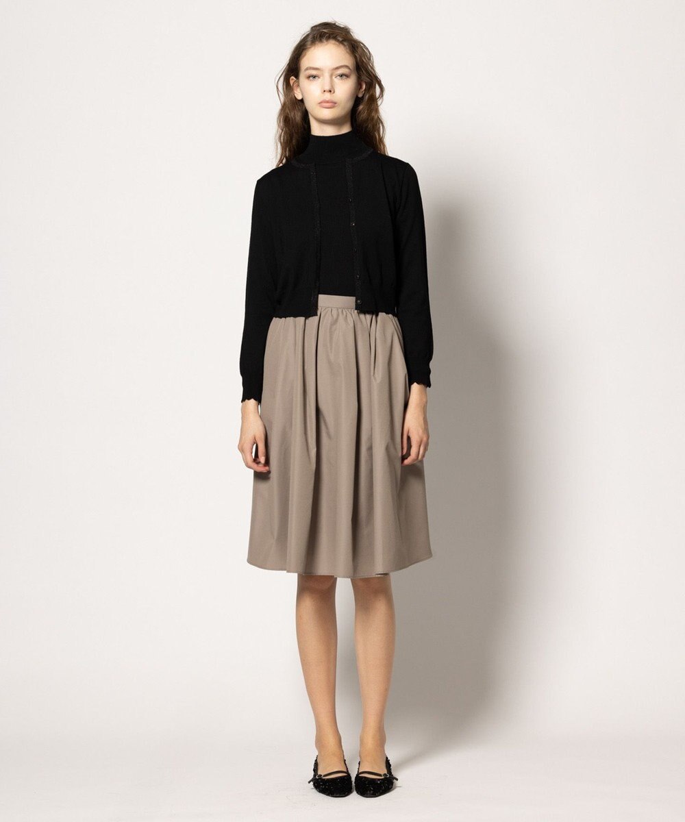 TOCCA 【洗える】WAVE CARRENT CARDIGAN カーディガン 