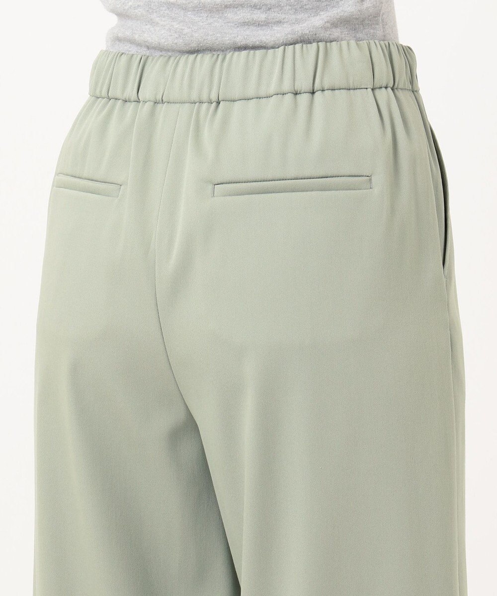 J.PRESS LADIES 【洗える】T／Rアルデンテツイル パンツ 