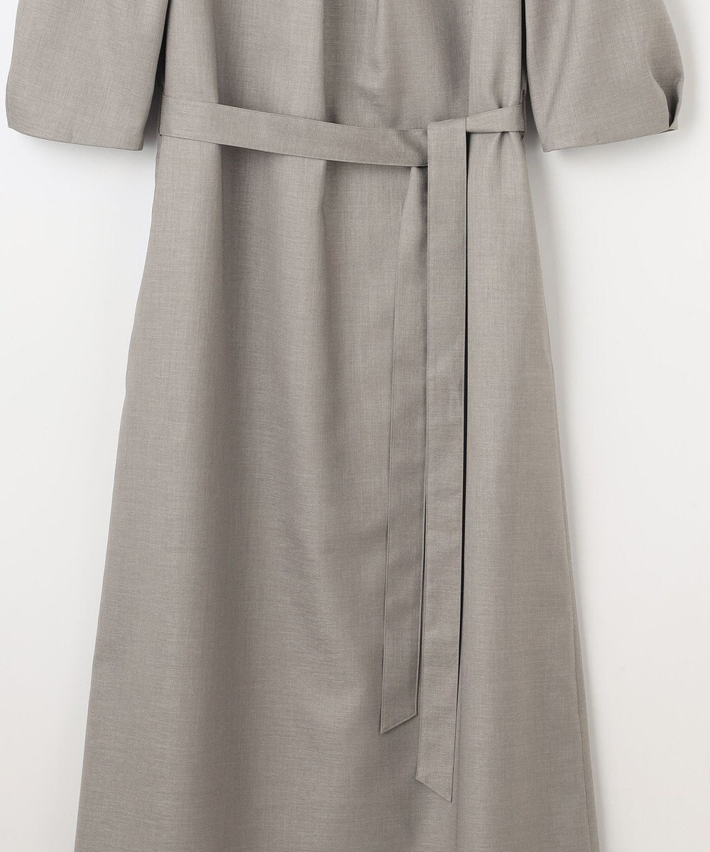 J.PRESS LADIES L 【洗える・UV加工・吸水速乾】OXIJEWELストレッチ ワンピース 