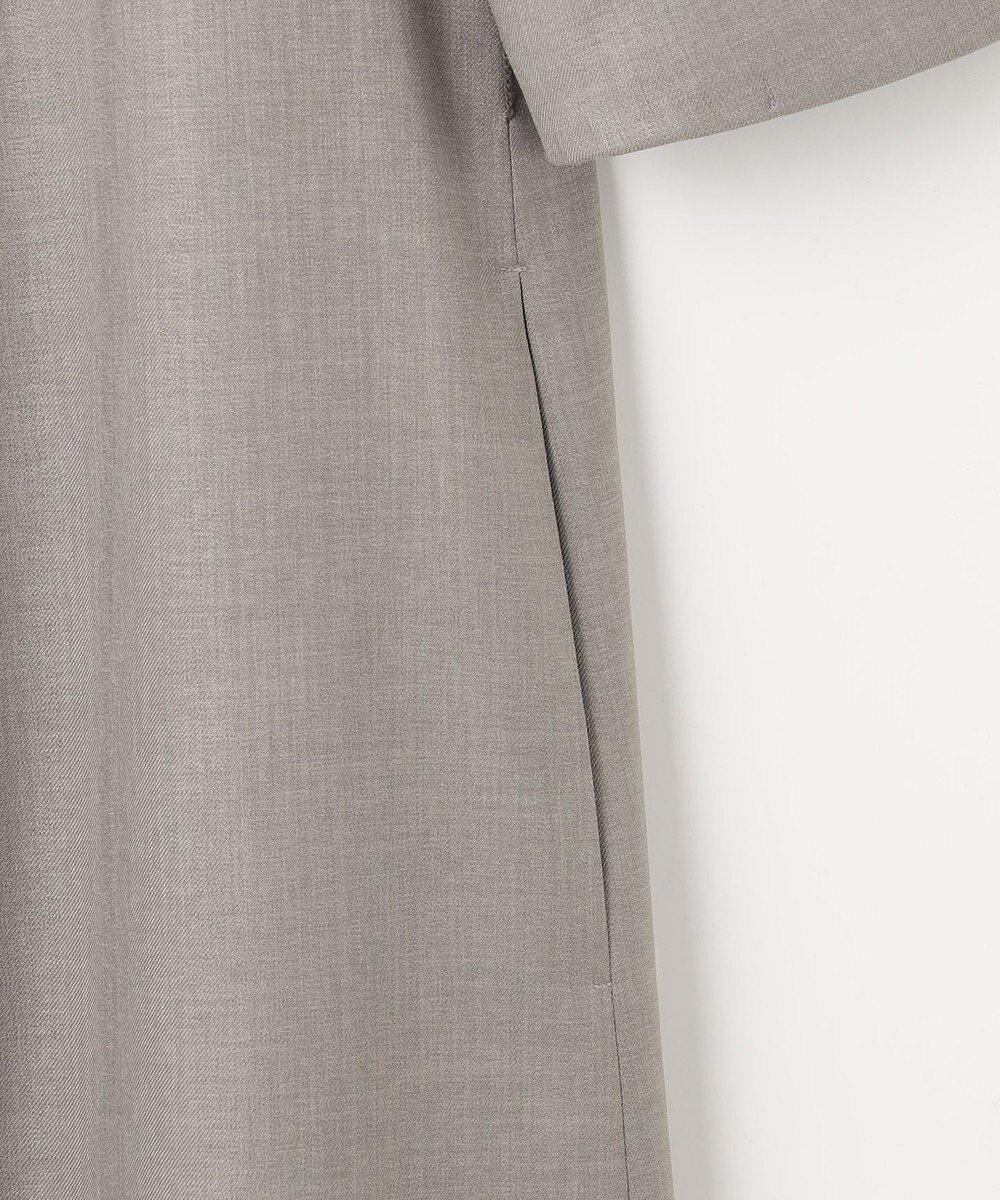 J.PRESS LADIES L 【洗える・UV加工・吸水速乾】OXIJEWELストレッチ ワンピース 