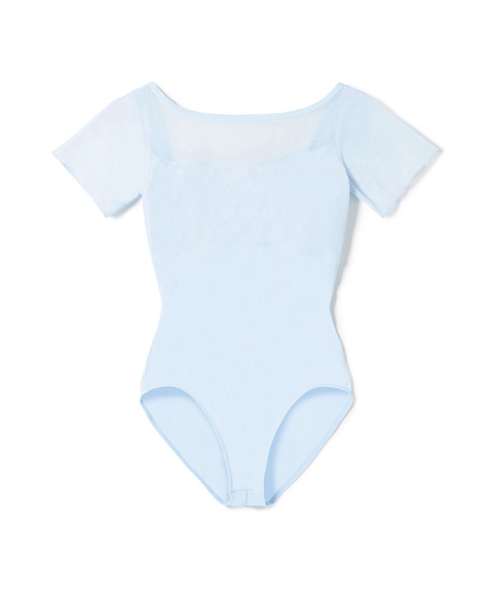 Chacott ハーフスリーブレオタード 