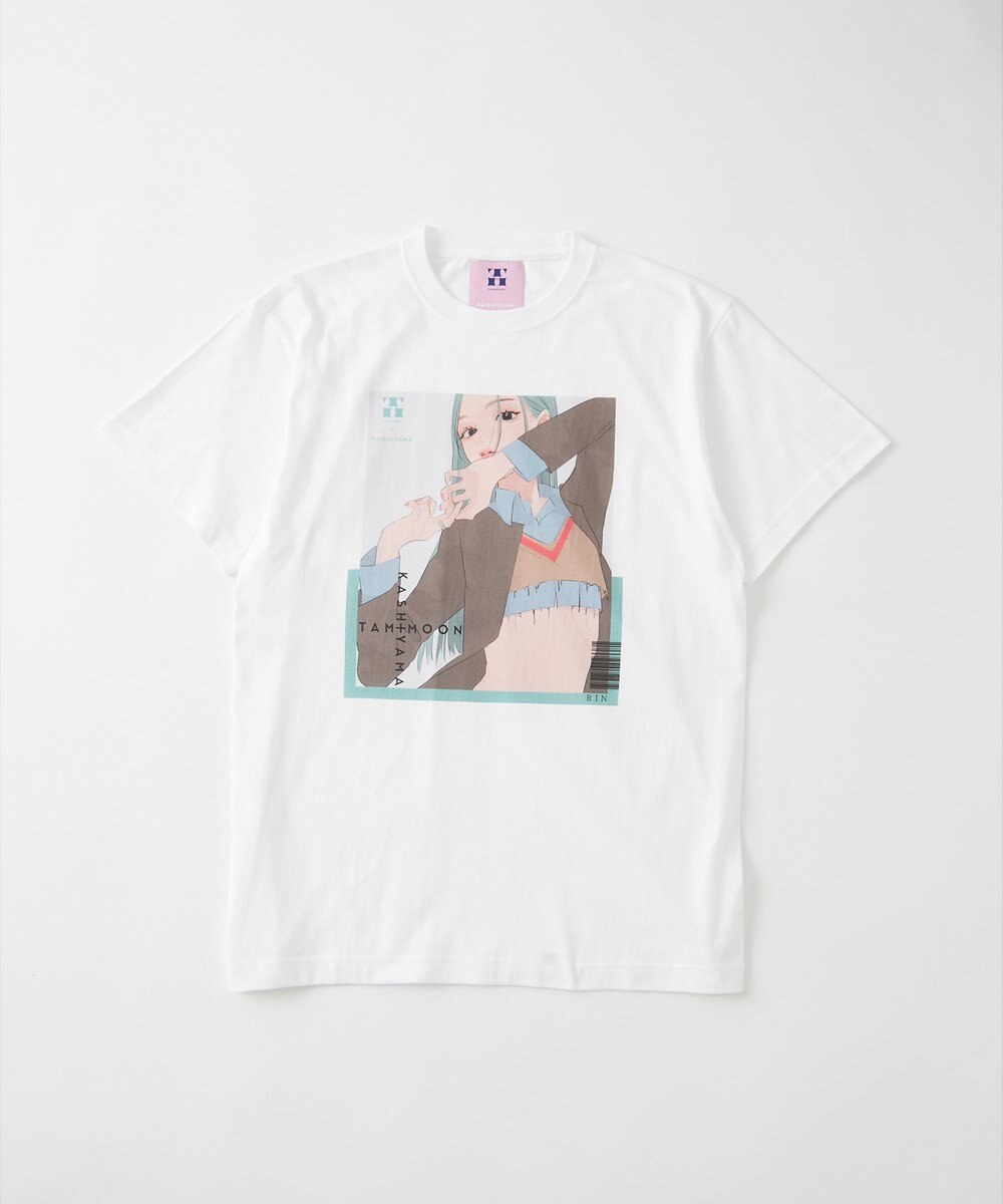 tamimoon x KASHIYAMA コラボTシャツ ステッカー5枚セット(RIN