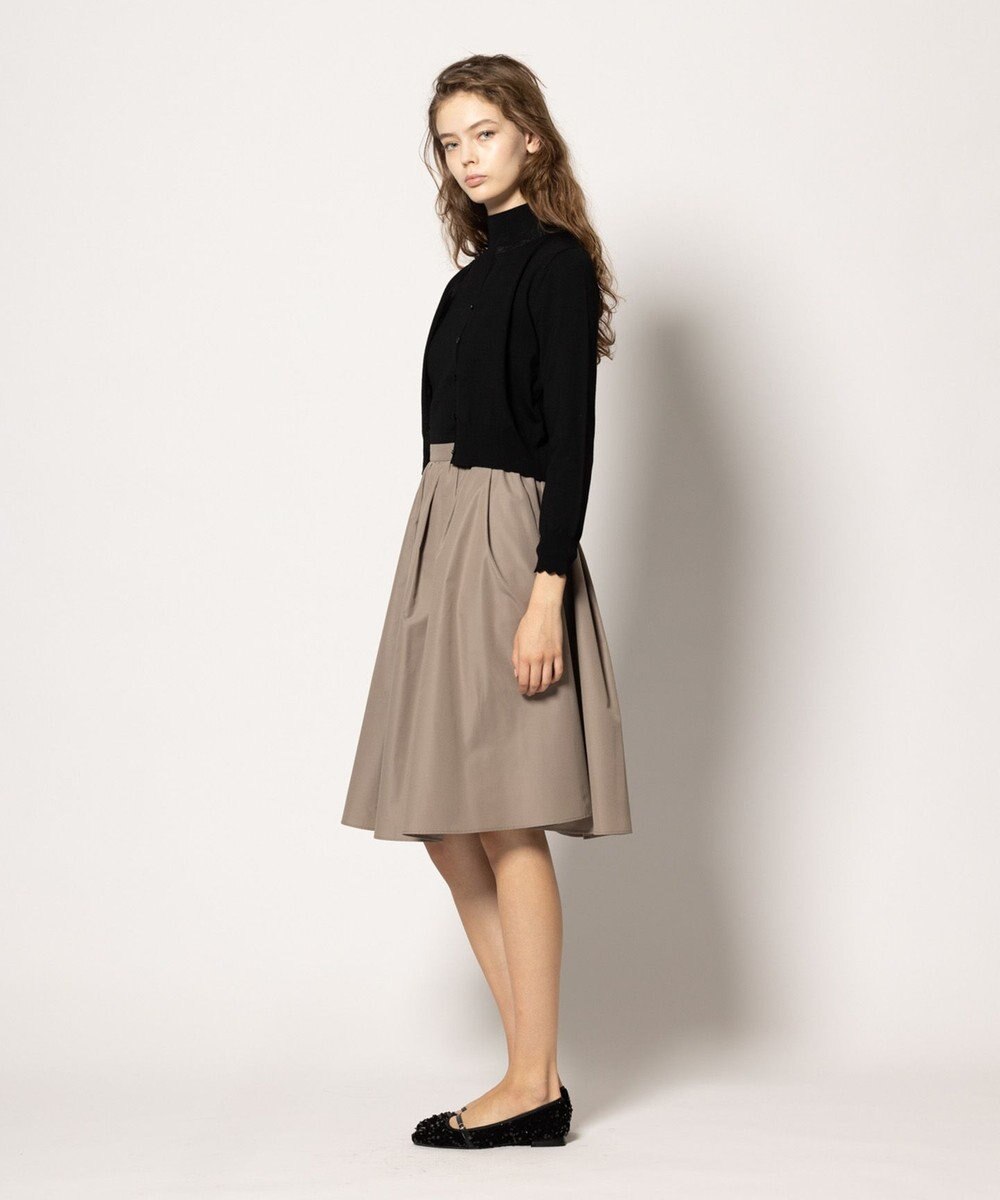 TOCCA 【洗える】WAVE CARRENT CARDIGAN カーディガン 