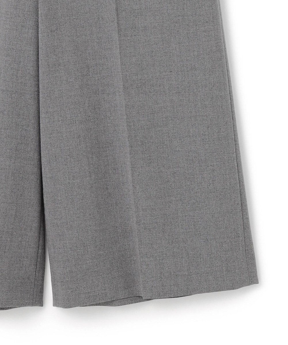 BEIGE， 【セットアップ対応・洗える】ZEPHYR / ウールライクハーフパンツ 